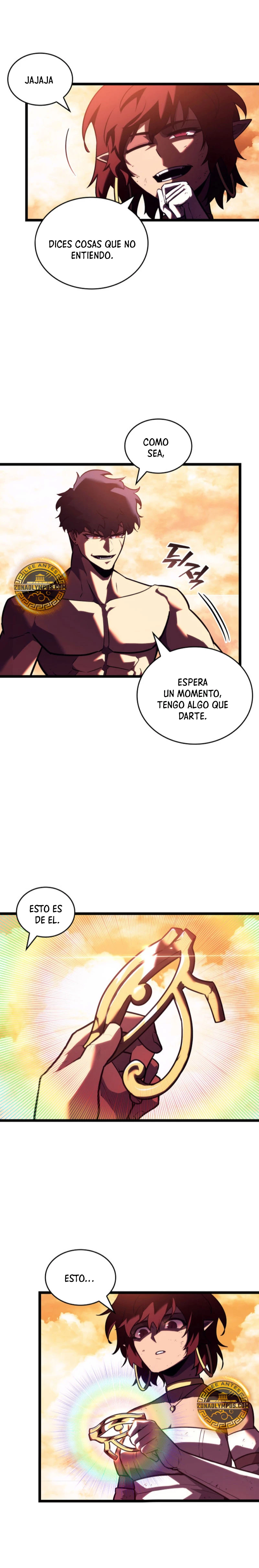 Regreso del ranker de clase SSS > Capitulo 140 > Page 141