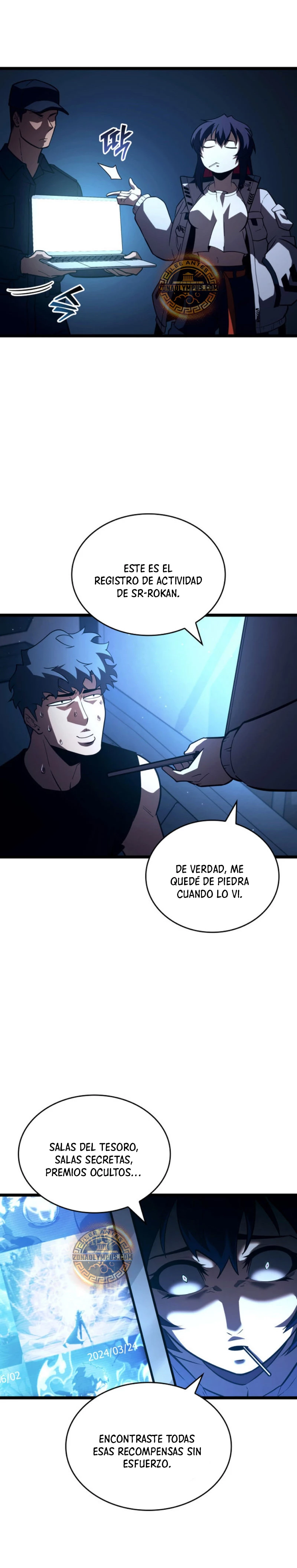 Regreso del ranker de clase SSS > Capitulo 141 > Page 101