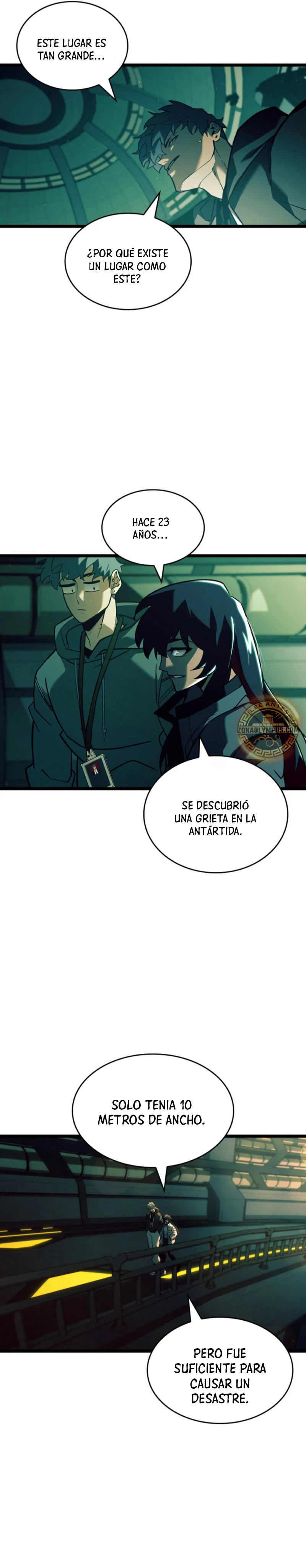 Regreso del ranker de clase SSS > Capitulo 141 > Page 321