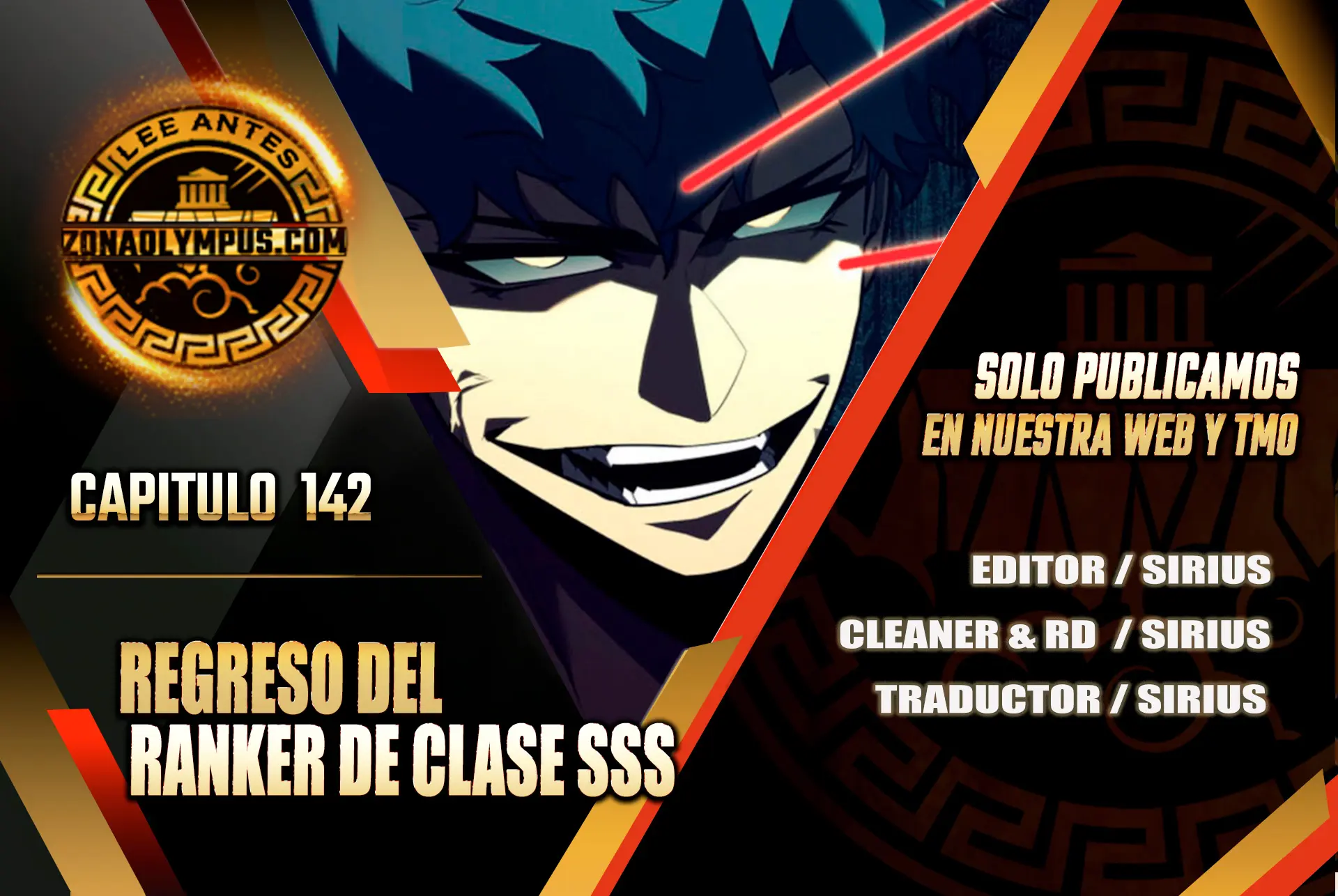 Regreso del ranker de clase SSS > Capitulo 142 > Page 01