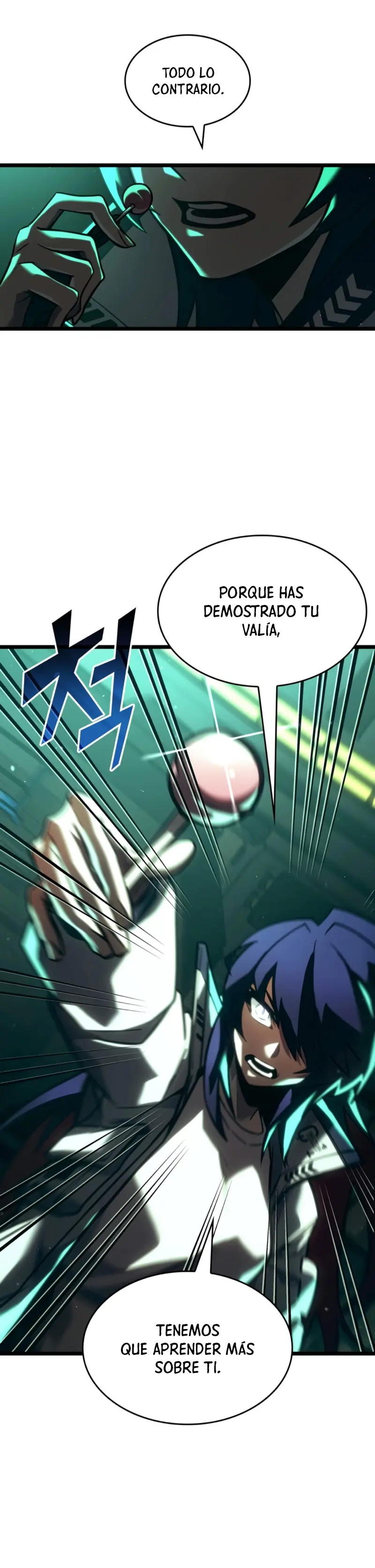 Regreso del ranker de clase SSS > Capitulo 143 > Page 111