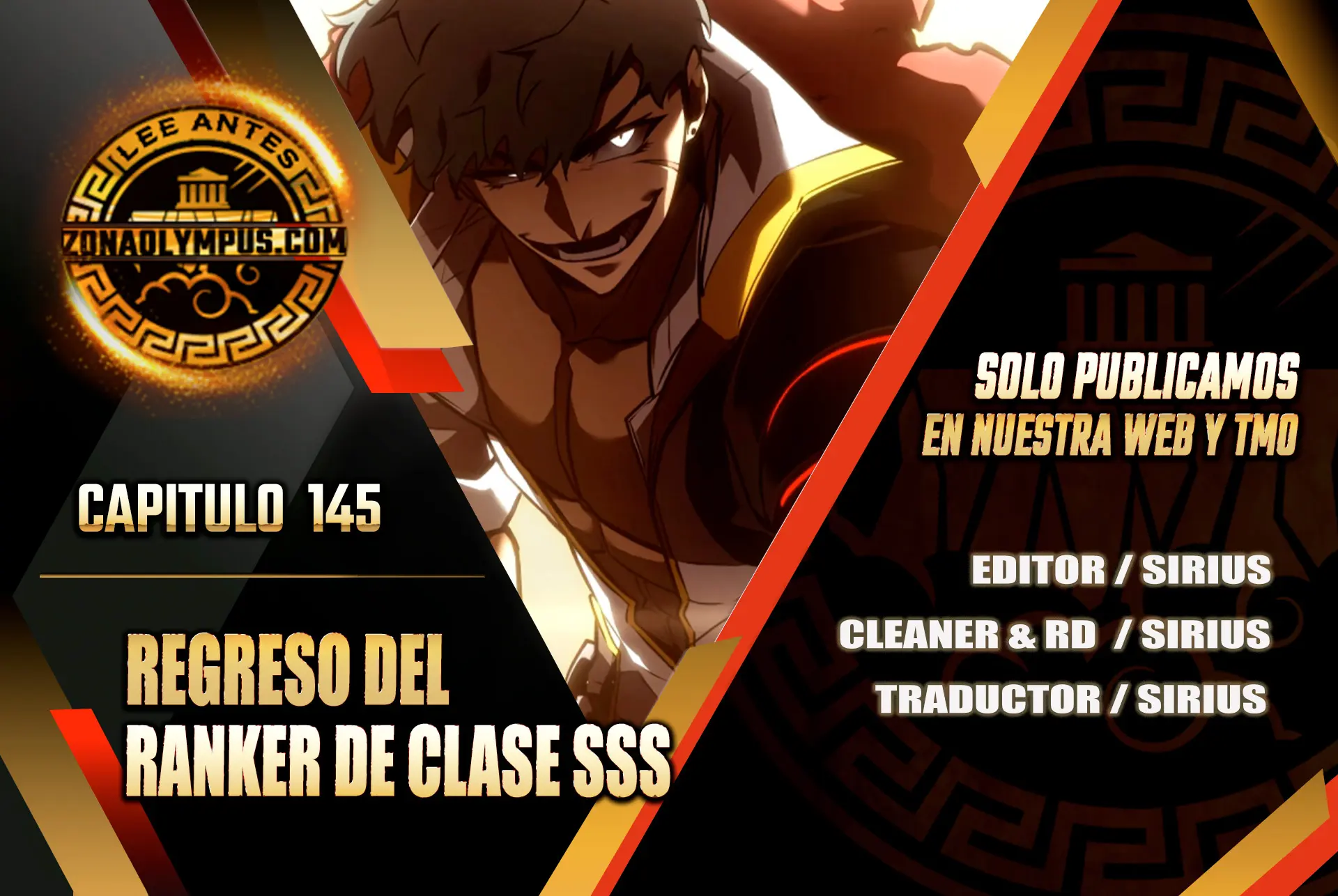 Regreso del ranker de clase SSS > Capitulo 145 > Page 01