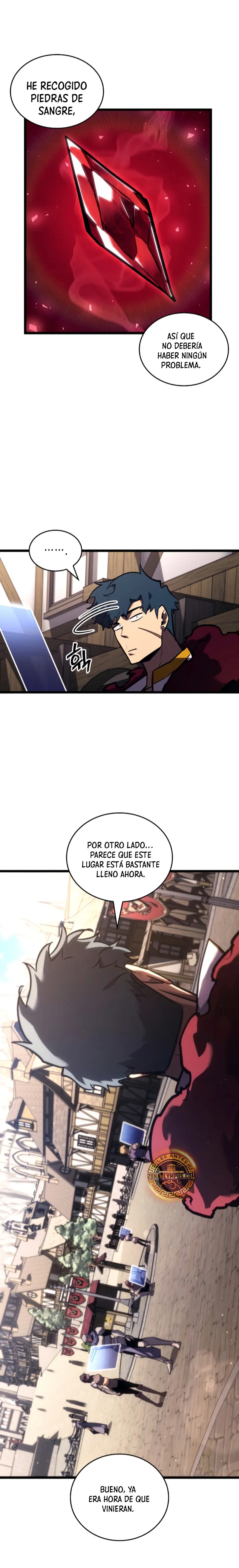 Regreso del ranker de clase SSS > Capitulo 145 > Page 21