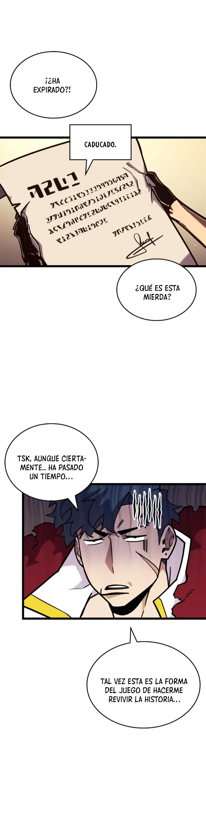 Regreso del ranker de clase SSS > Capitulo 145 > Page 101