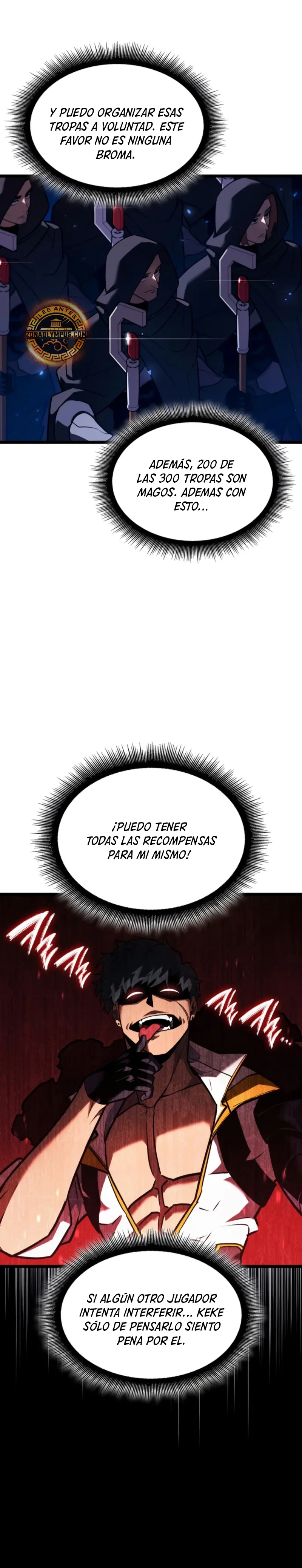 Regreso del ranker de clase SSS > Capitulo 146 > Page 111