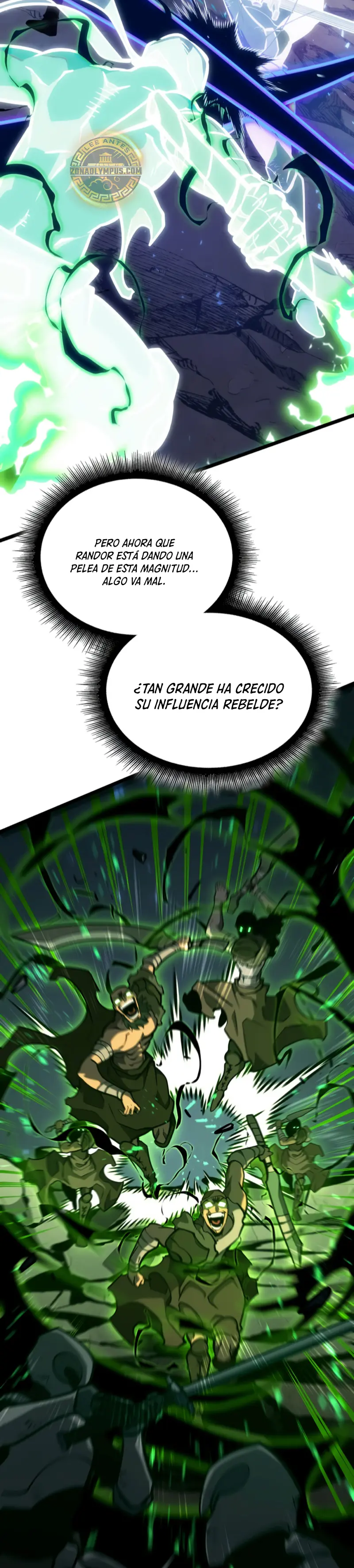 Regreso del ranker de clase SSS > Capitulo 149 > Page 351