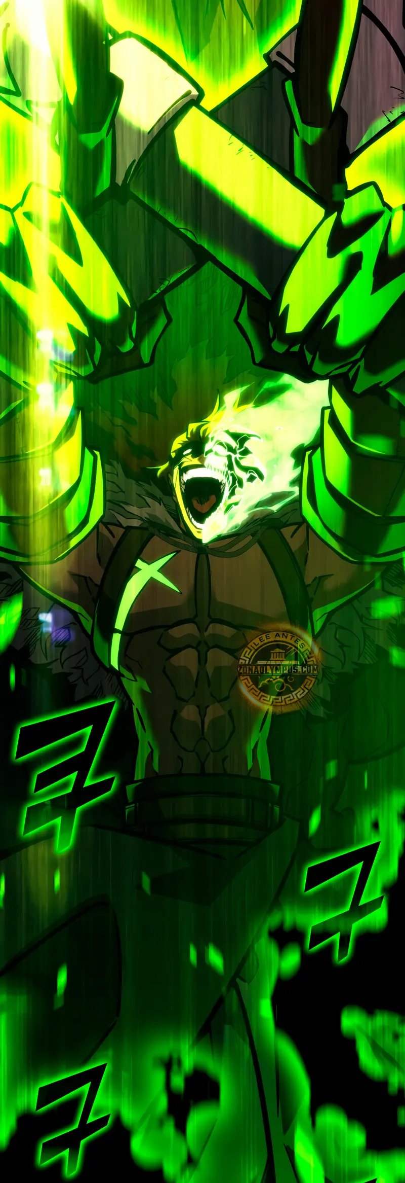 Regreso del ranker de clase SSS > Capitulo 149 > Page 541