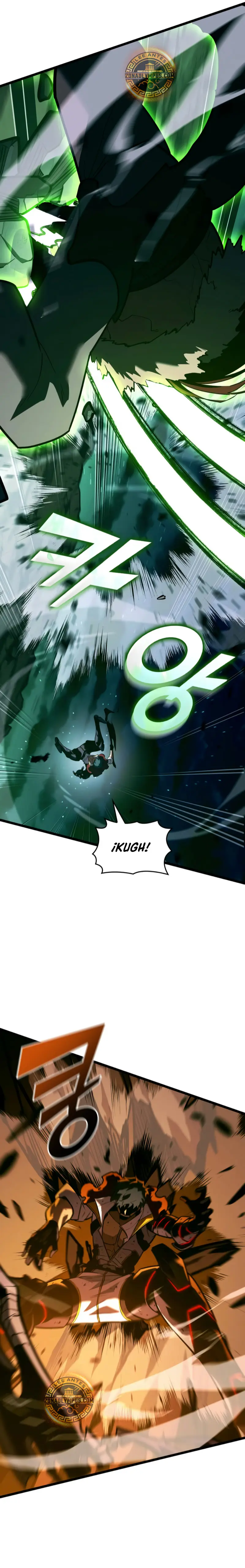 Regreso del ranker de clase SSS > Capitulo 150 > Page 121