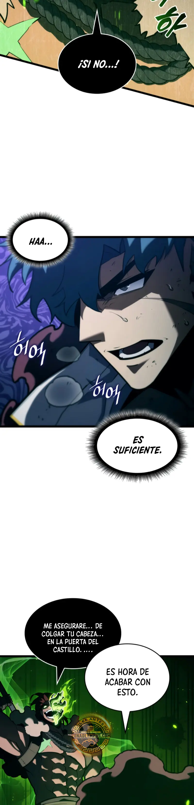 Regreso del ranker de clase SSS > Capitulo 150 > Page 141