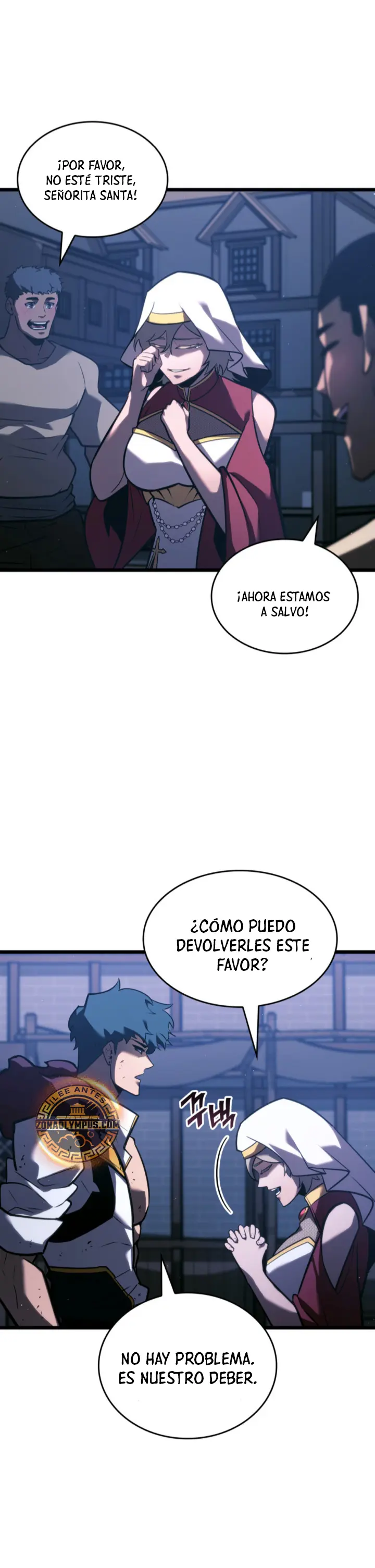 Regreso del ranker de clase SSS > Capitulo 151 > Page 101