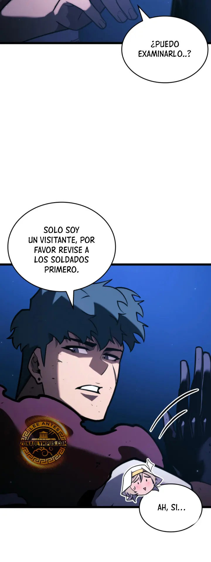 Regreso del ranker de clase SSS > Capitulo 151 > Page 331