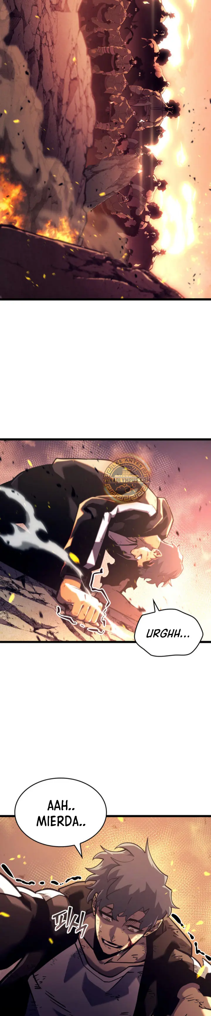 Regreso del ranker de clase SSS > Capitulo 153 > Page 391