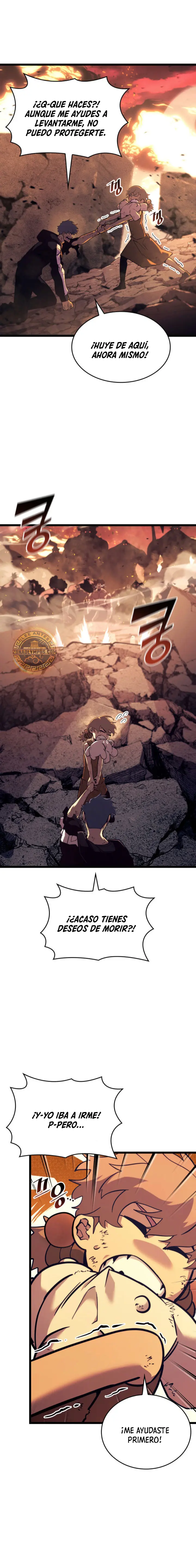 Regreso del ranker de clase SSS > Capitulo 153 > Page 421