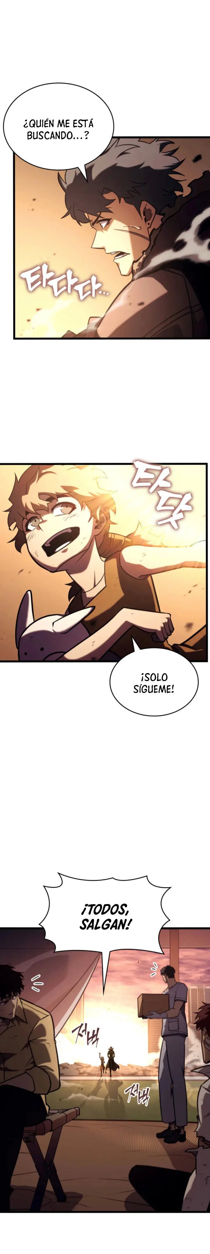 Regreso del ranker de clase SSS > Capitulo 154 > Page 111