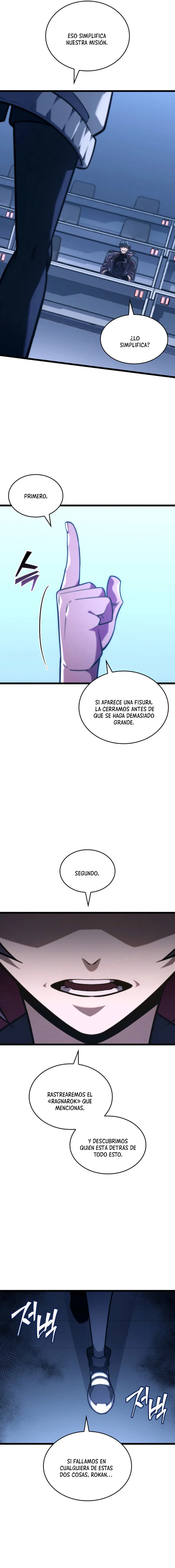 Regreso del ranker de clase SSS > Capitulo 154 > Page 321