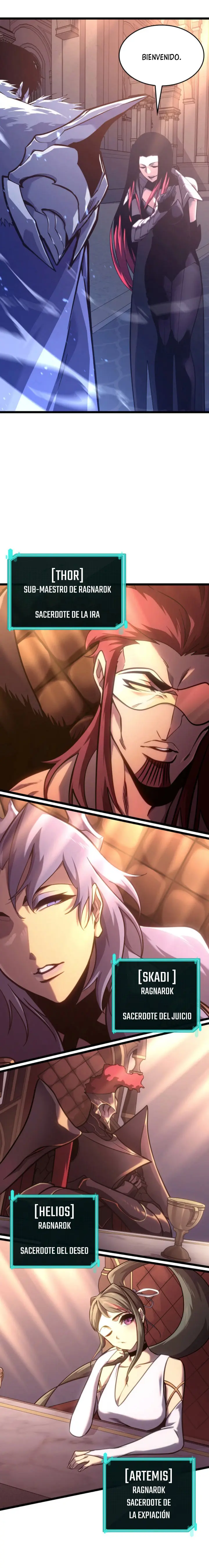 Regreso del ranker de clase SSS > Capitulo 154 > Page 411