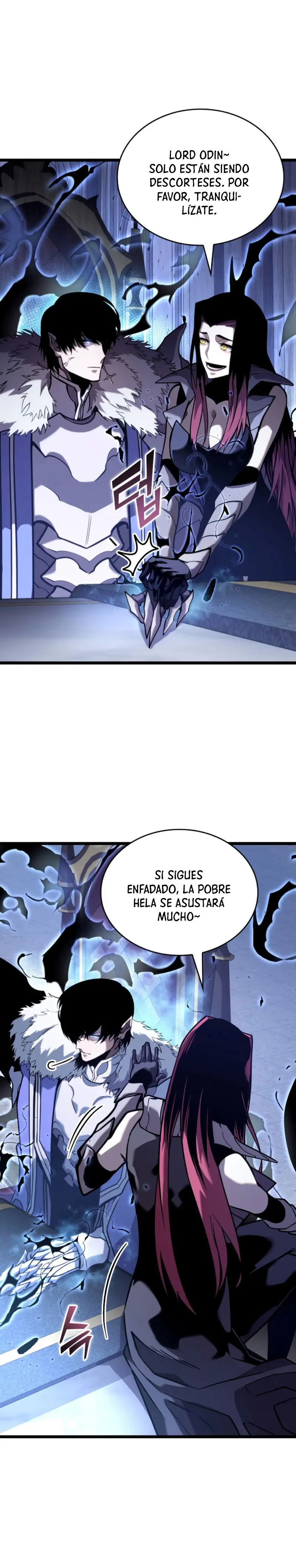 Regreso del ranker de clase SSS > Capitulo 155 > Page 111