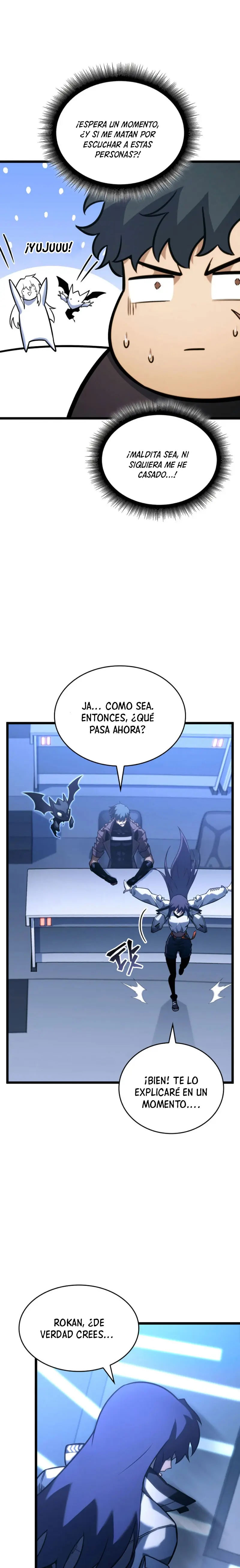 Regreso del ranker de clase SSS > Capitulo 155 > Page 241