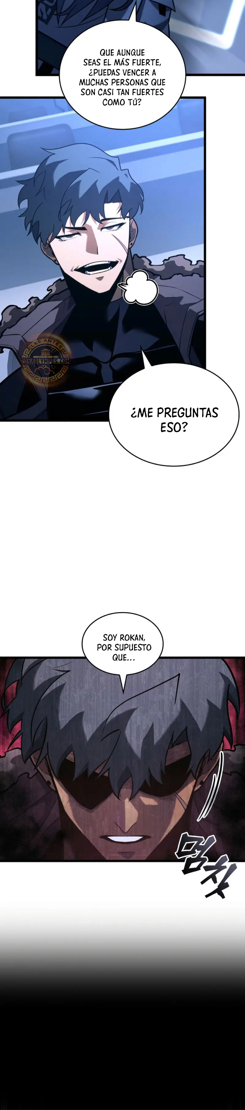 Regreso del ranker de clase SSS > Capitulo 155 > Page 251