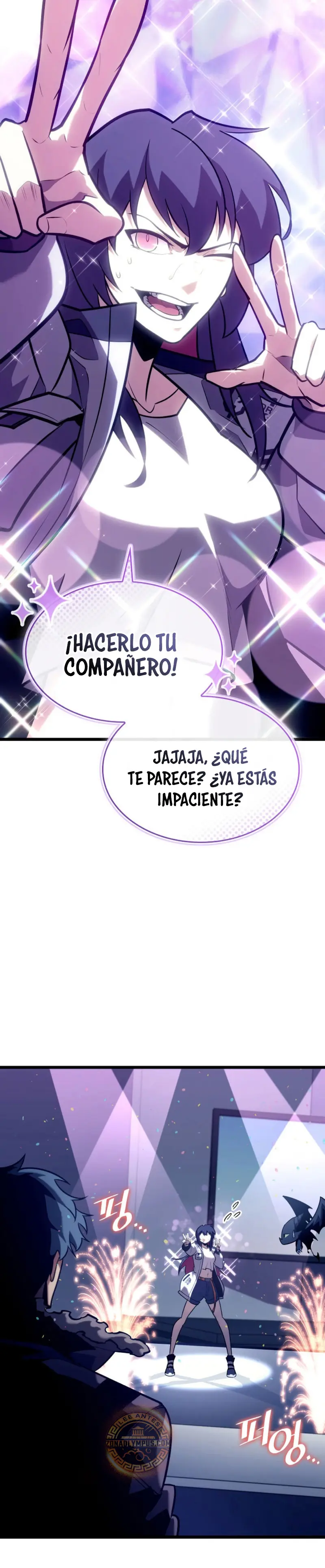Regreso del ranker de clase SSS > Capitulo 155 > Page 321