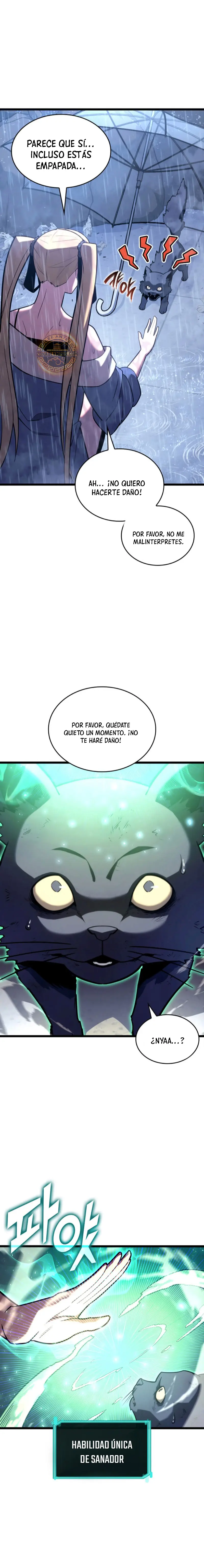Regreso del ranker de clase SSS > Capitulo 155 > Page 411