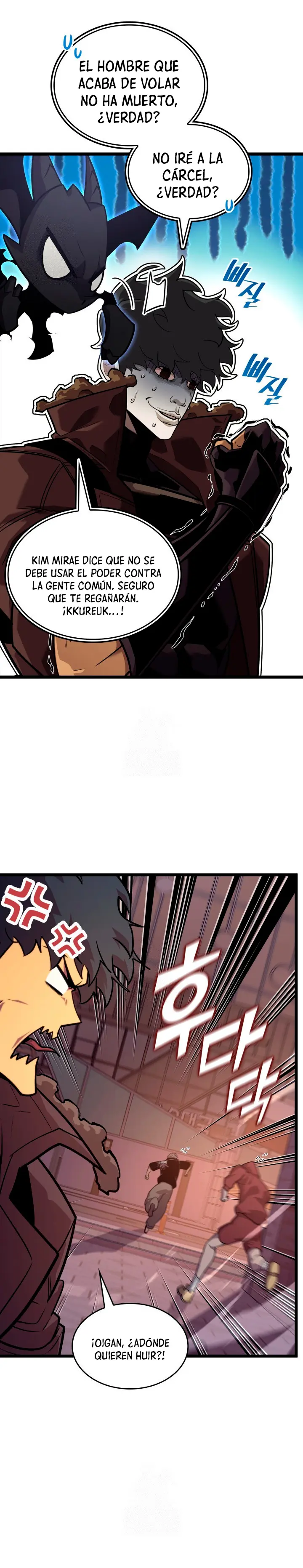 Regreso del ranker de clase SSS > Capitulo 156 > Page 281
