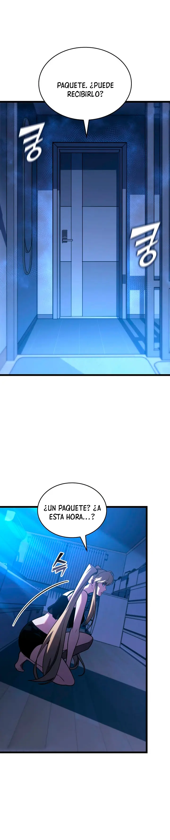 Regreso del ranker de clase SSS > Capitulo 157 > Page 421