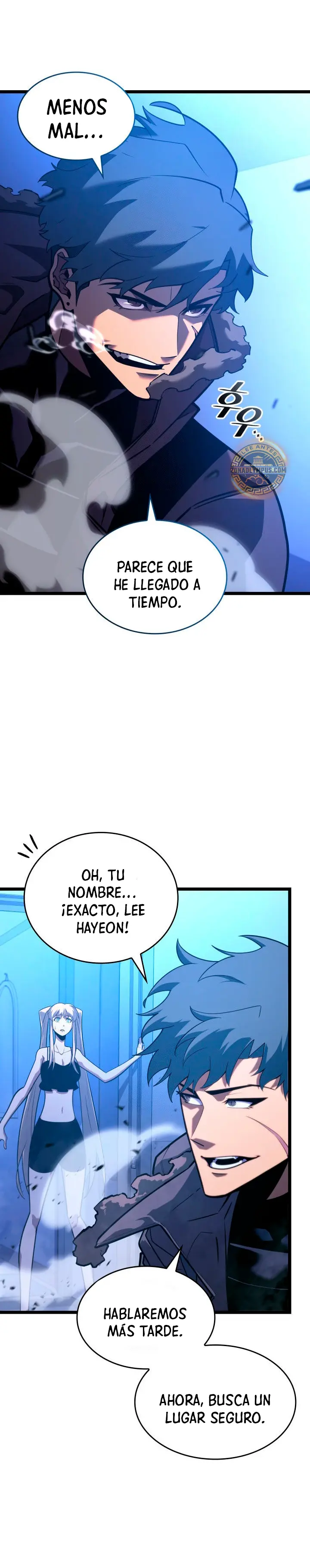 Regreso del ranker de clase SSS > Capitulo 158 > Page 91