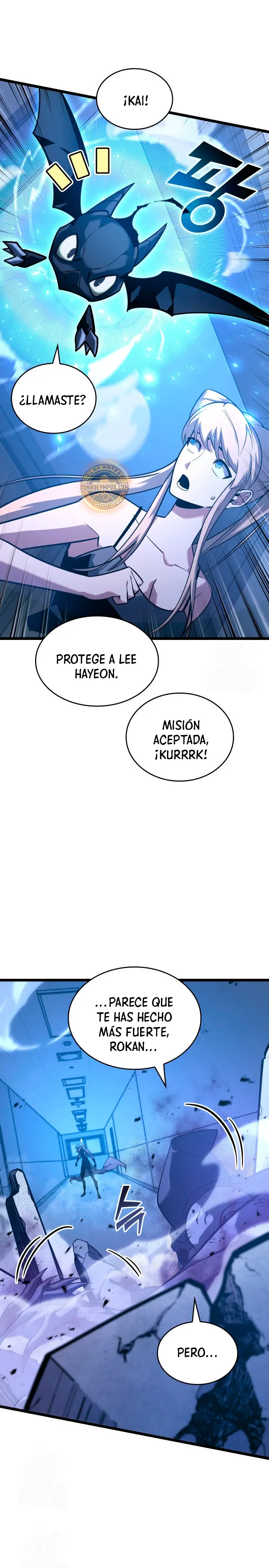 Regreso del ranker de clase SSS > Capitulo 158 > Page 101