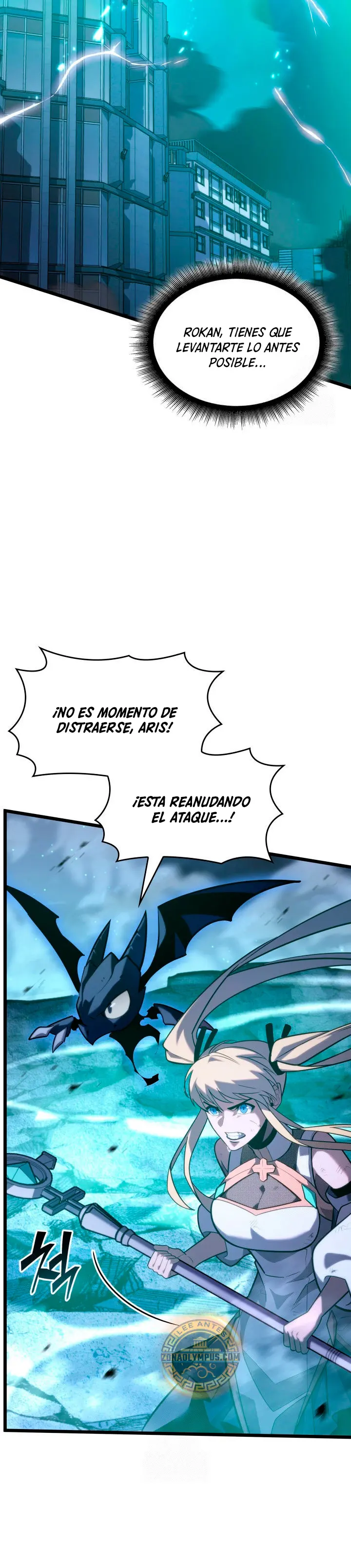 Regreso del ranker de clase SSS > Capitulo 160 > Page 211