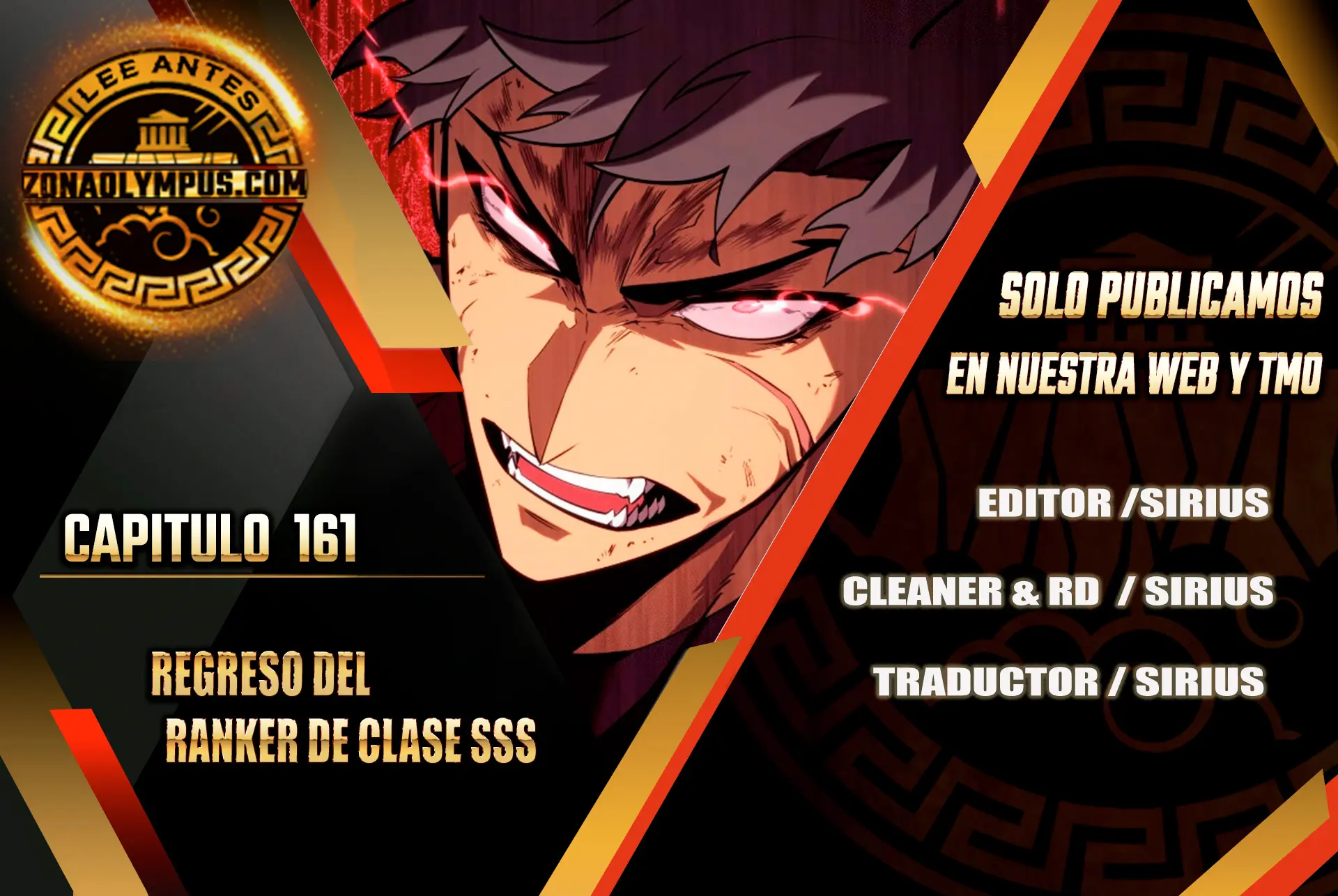 Regreso del ranker de clase SSS > Capitulo 161 > Page 01