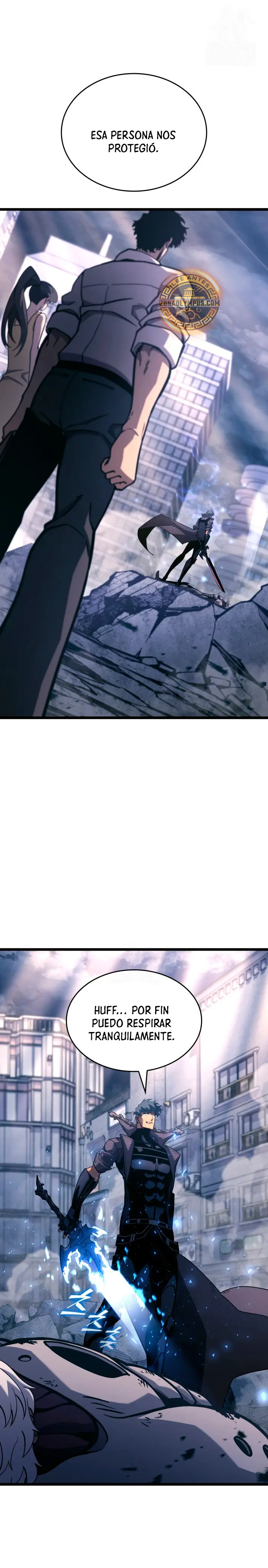 Regreso del ranker de clase SSS > Capitulo 161 > Page 21