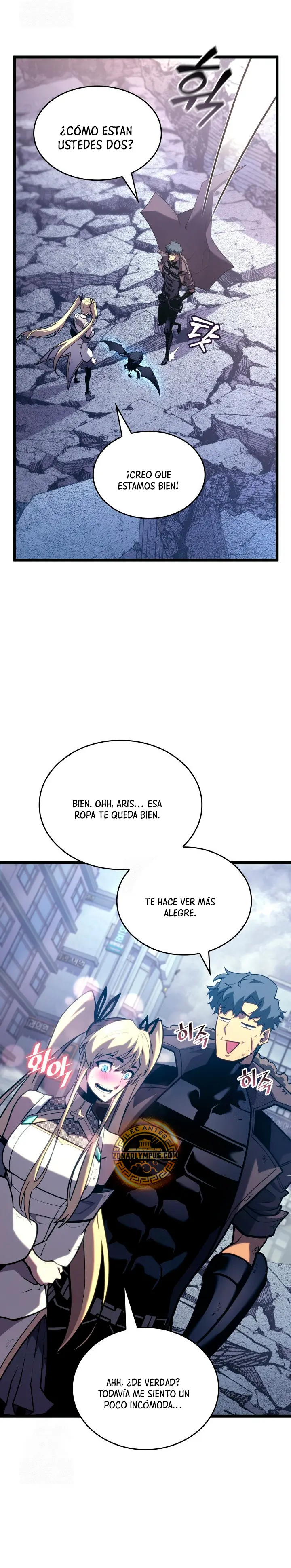 Regreso del ranker de clase SSS > Capitulo 161 > Page 51
