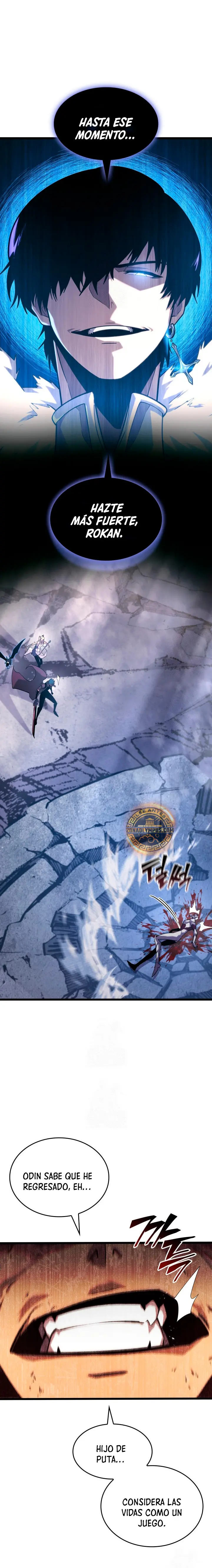 Regreso del ranker de clase SSS > Capitulo 161 > Page 191