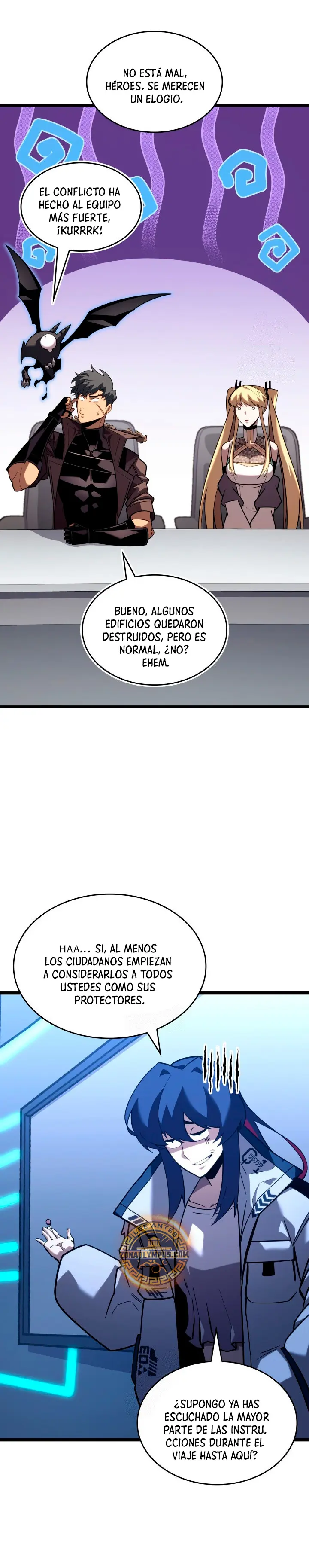 Regreso del ranker de clase SSS > Capitulo 161 > Page 261