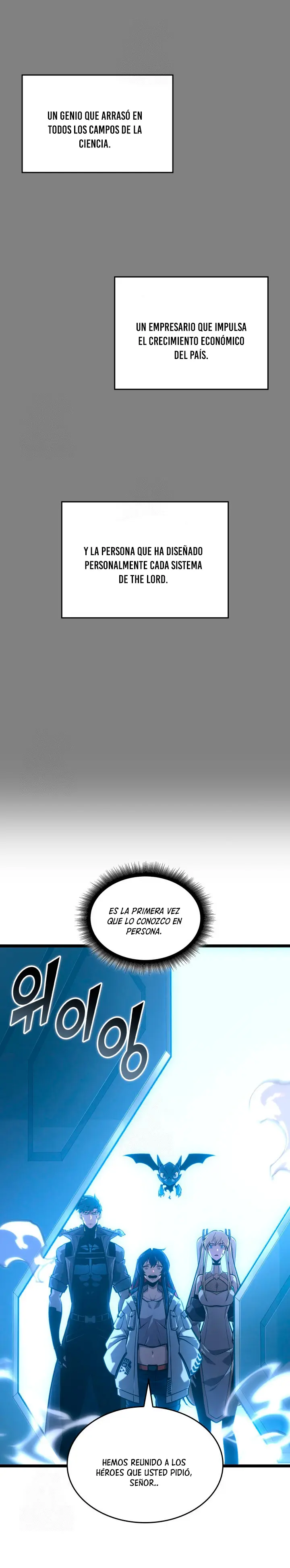 Regreso del ranker de clase SSS > Capitulo 161 > Page 371