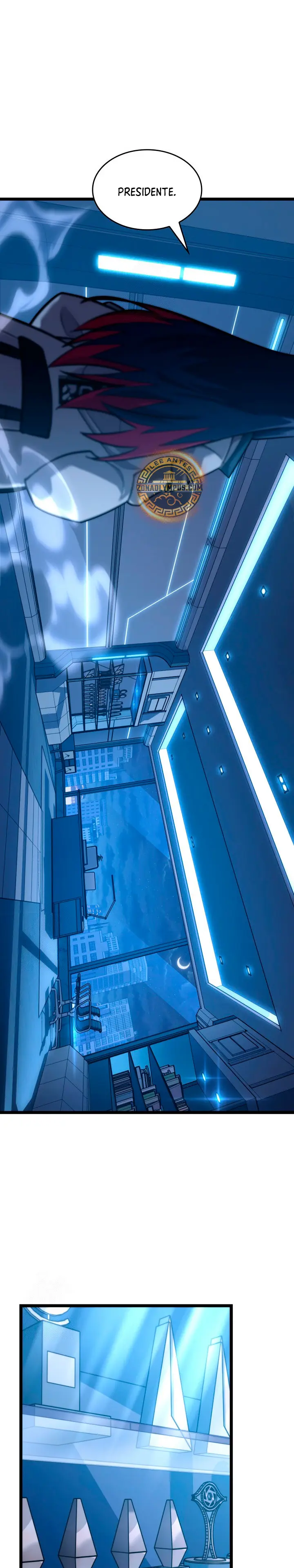 Regreso del ranker de clase SSS > Capitulo 161 > Page 381