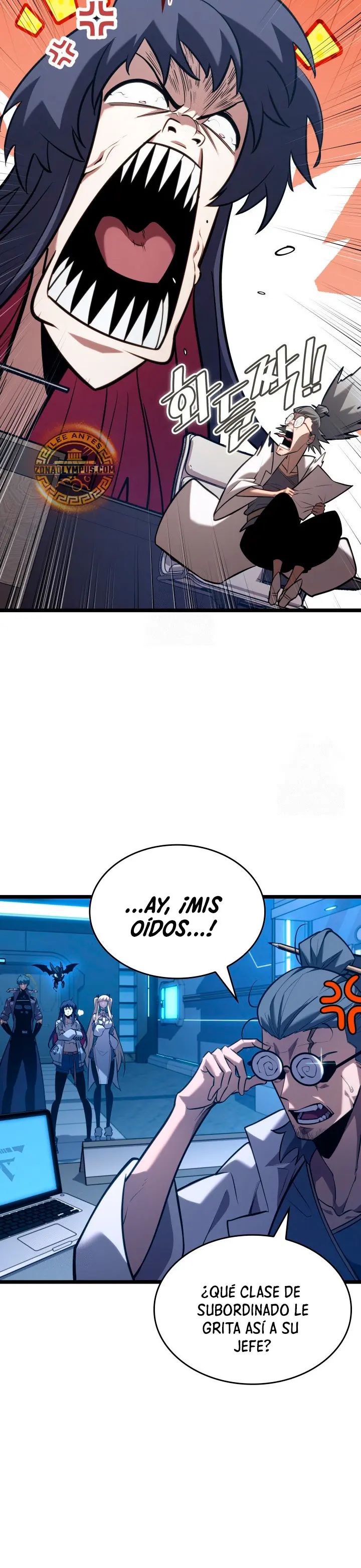Regreso del ranker de clase SSS > Capitulo 161 > Page 421