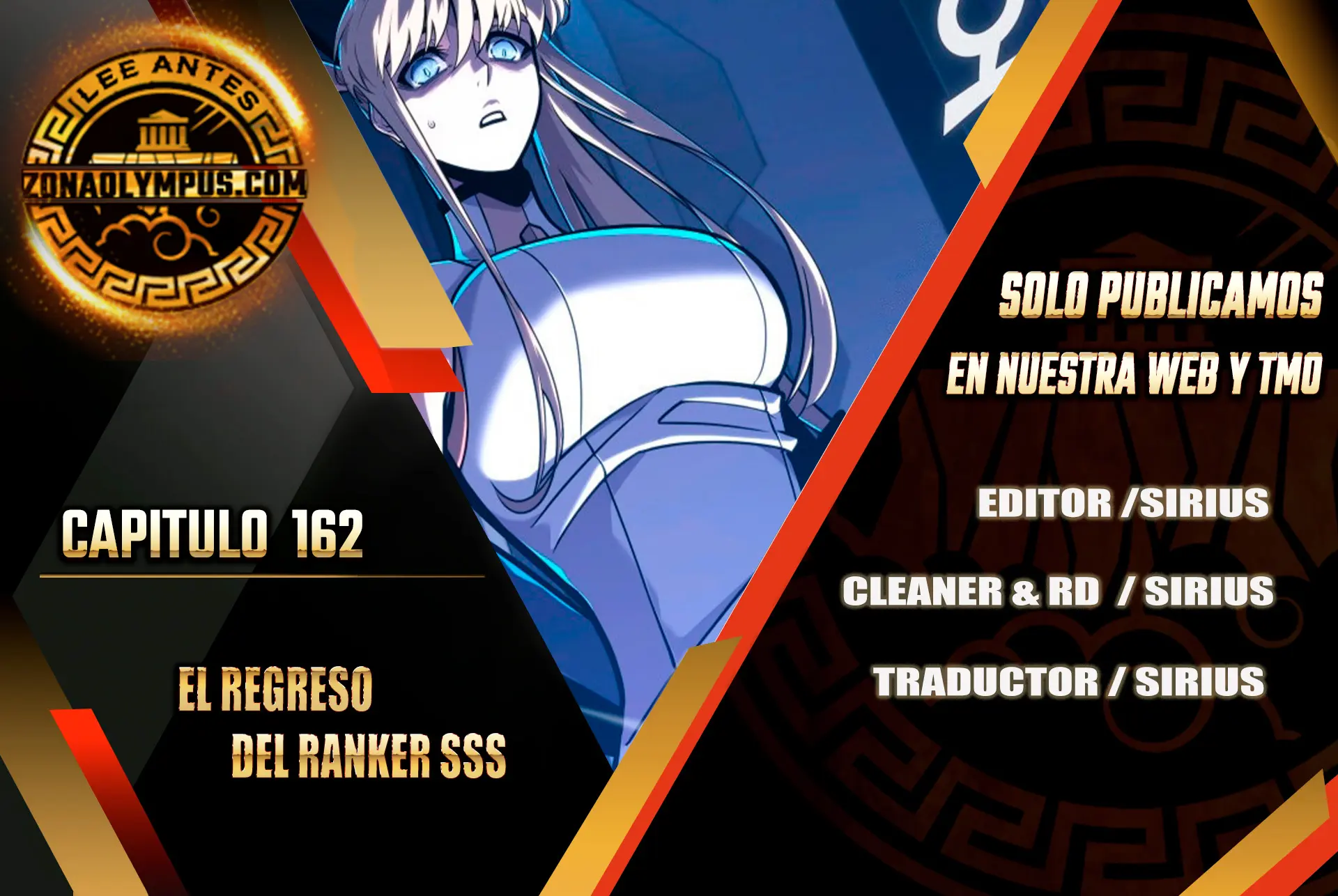 Regreso del ranker de clase SSS > Capitulo 162 > Page 01