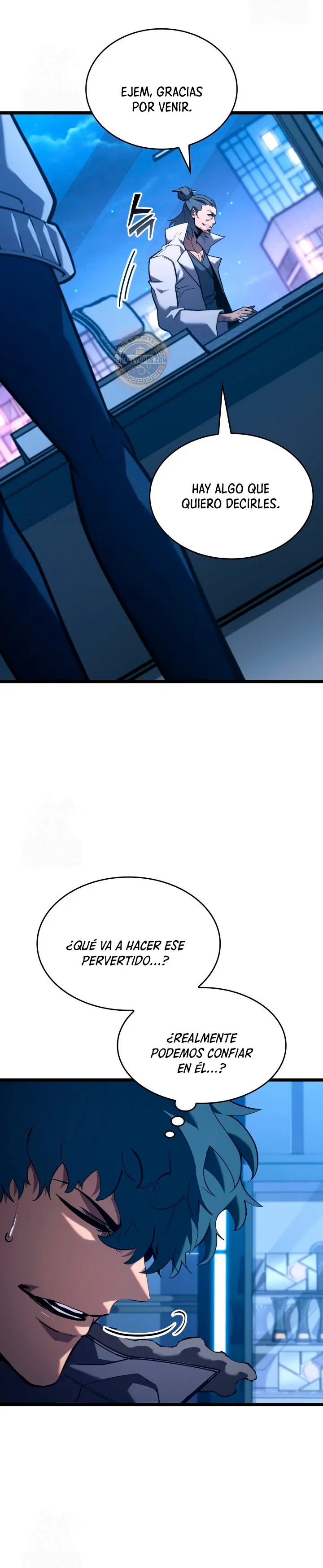 Regreso del ranker de clase SSS > Capitulo 162 > Page 111