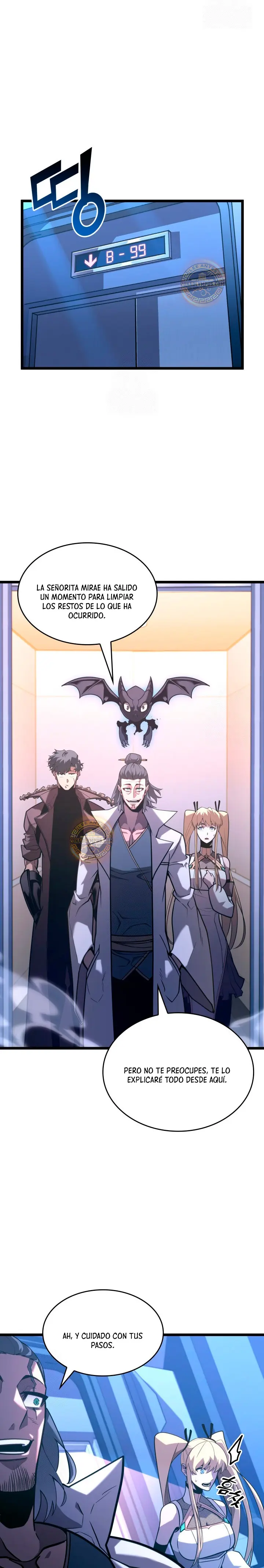 Regreso del ranker de clase SSS > Capitulo 162 > Page 171