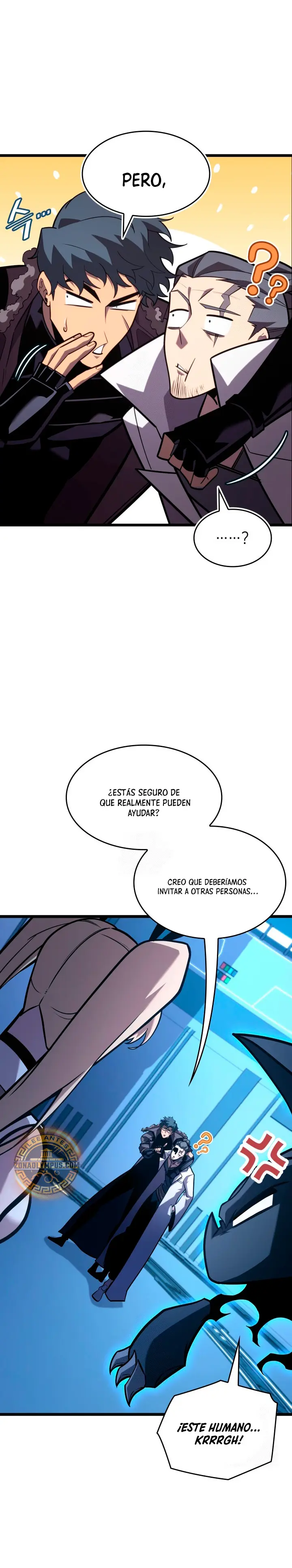 Regreso del ranker de clase SSS > Capitulo 163 > Page 121