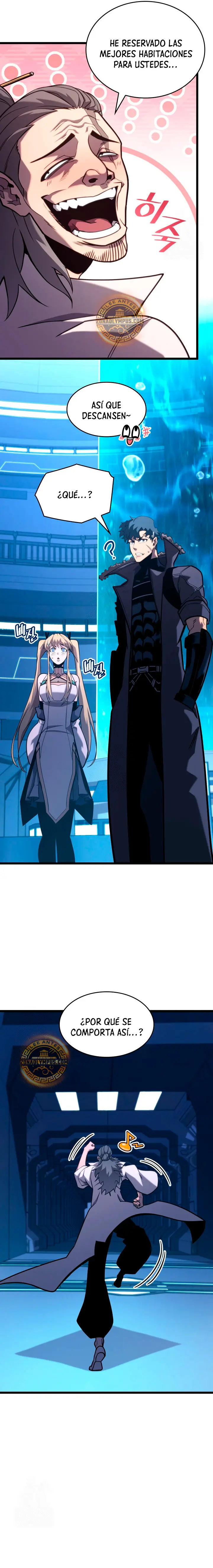 Regreso del ranker de clase SSS > Capitulo 163 > Page 161