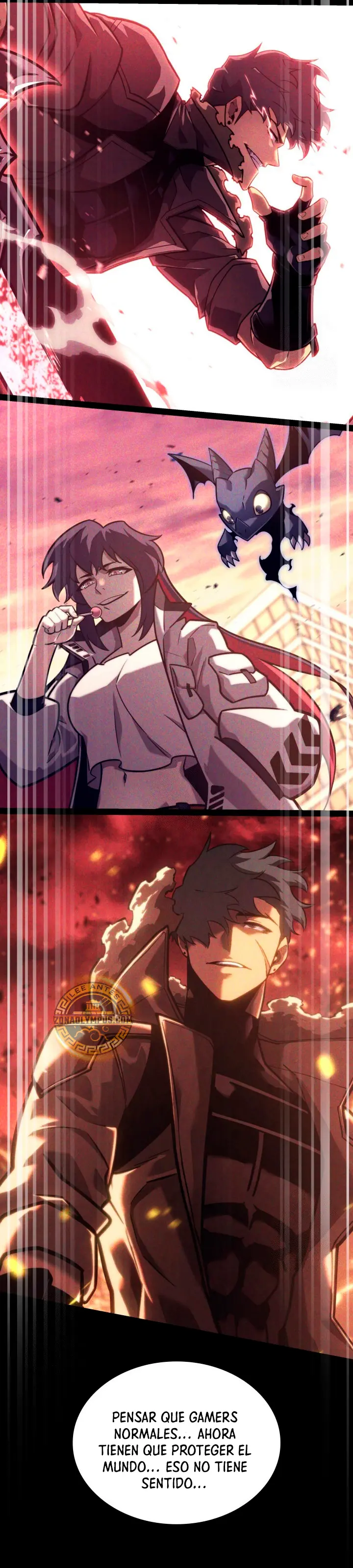 Regreso del ranker de clase SSS > Capitulo 163 > Page 221