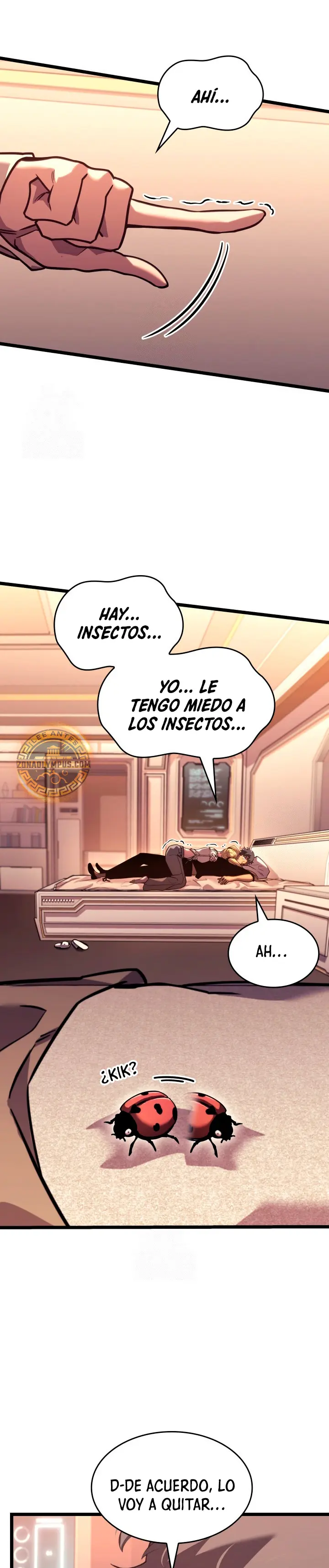 Regreso del ranker de clase SSS > Capitulo 163 > Page 281