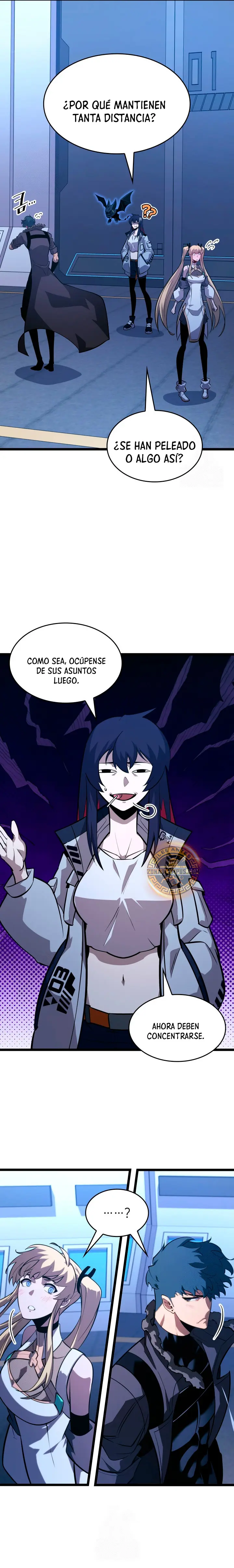 Regreso del ranker de clase SSS > Capitulo 163 > Page 321