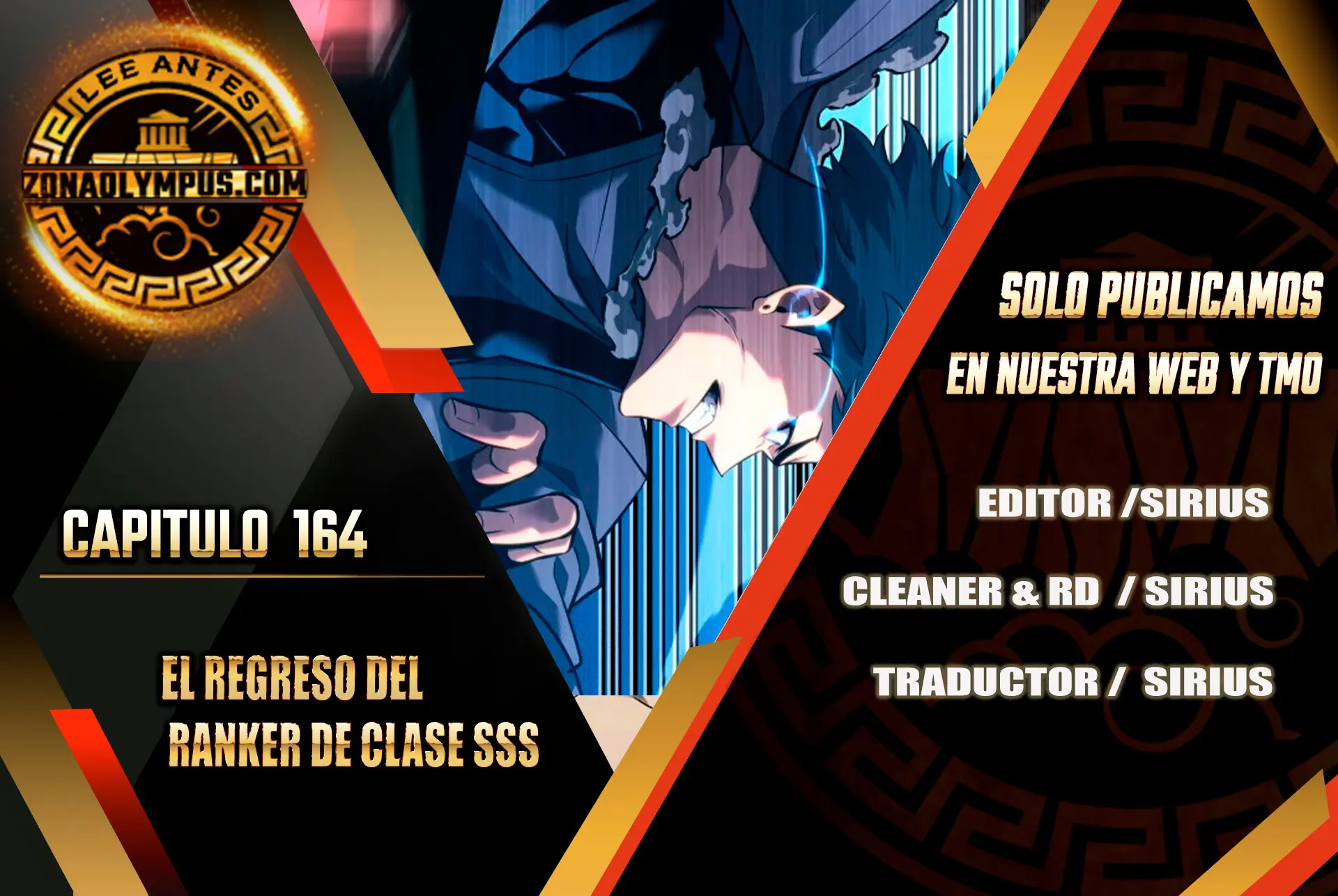 Regreso del ranker de clase SSS > Capitulo 164 > Page 01