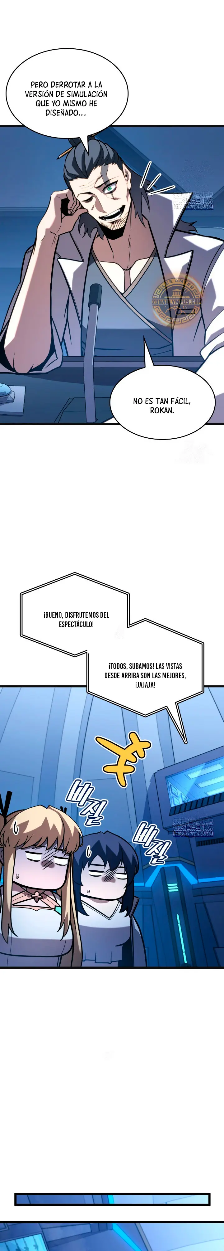 Regreso del ranker de clase SSS > Capitulo 164 > Page 181