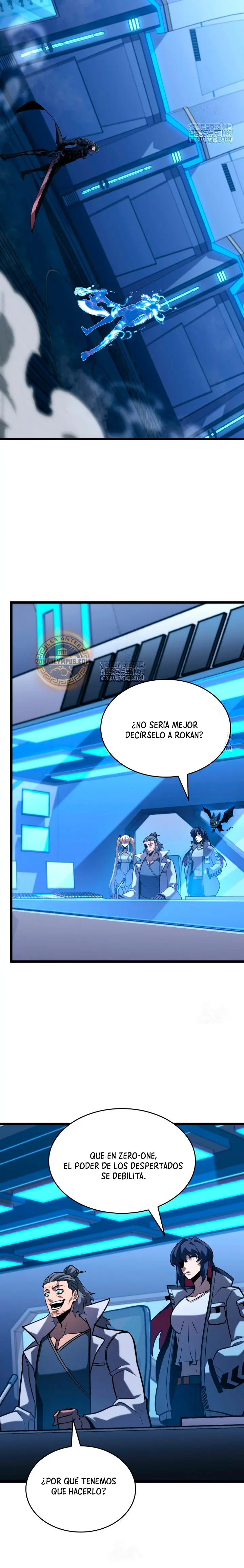 Regreso del ranker de clase SSS > Capitulo 164 > Page 191