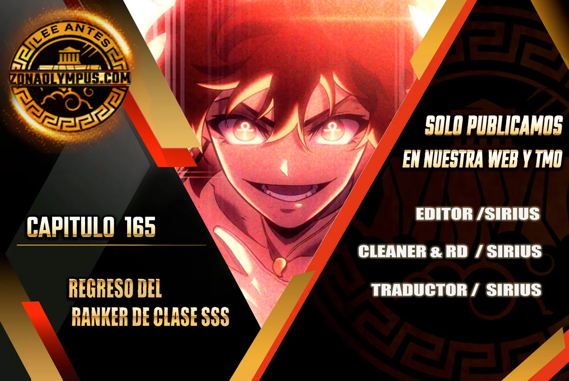 Regreso del ranker de clase SSS > Capitulo 165 > Page 01